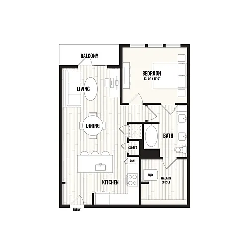 Floor plan A3