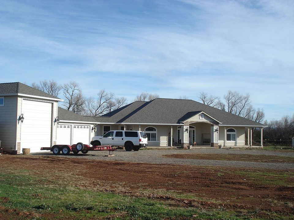 Front View - Landscaping in Progress