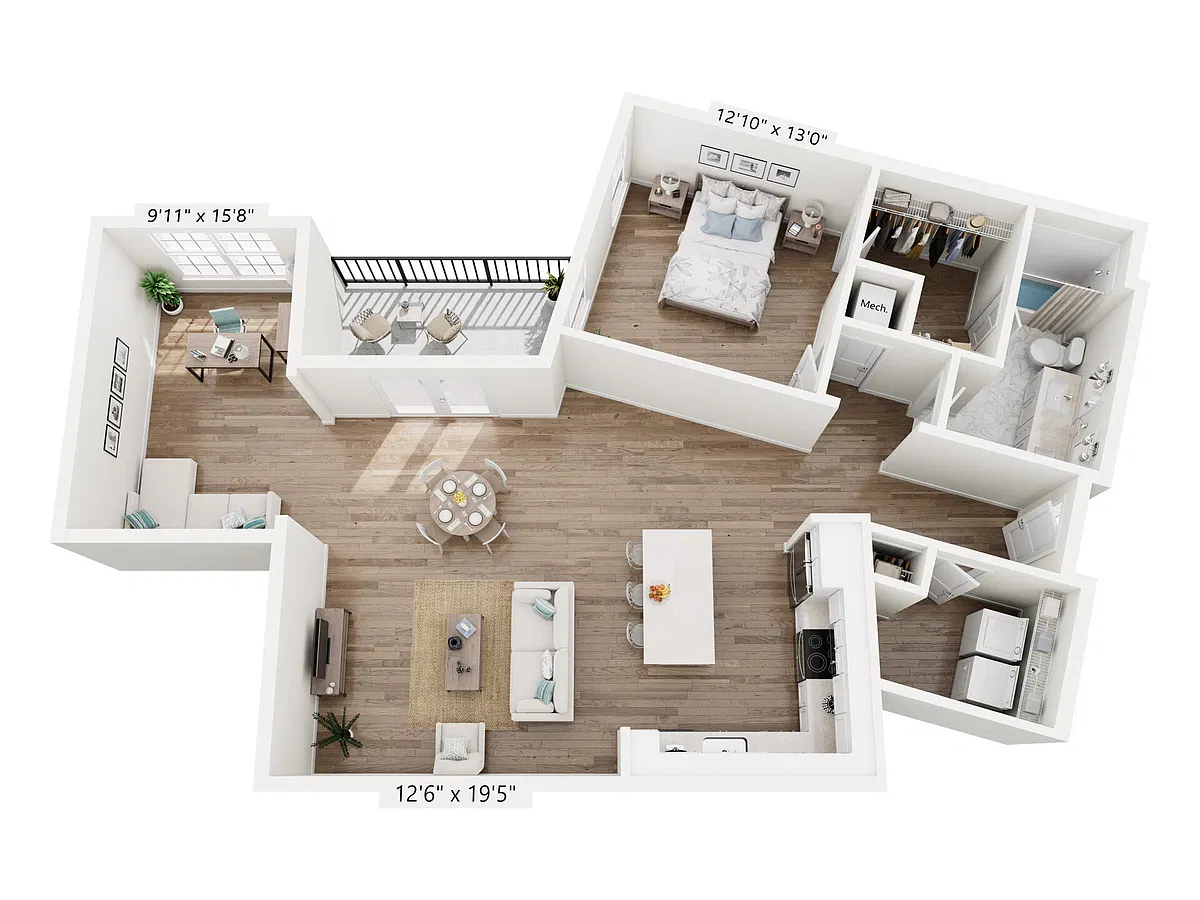Floor plan A6