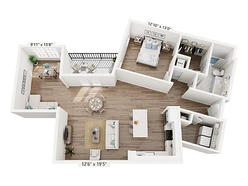 Floor plan A6