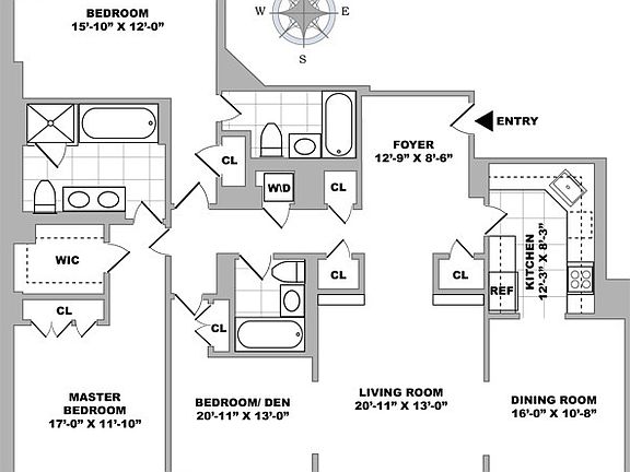 2nd image of 351 E 51st St APT 14D