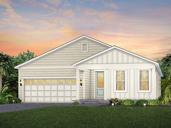 Farmhouse Elevation FH3