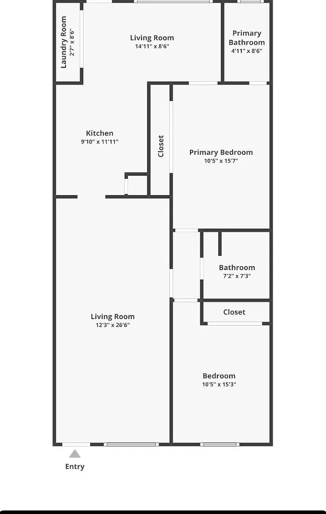 2 bed, 1180 sqft, $1,850 — Photo 3
