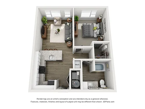 Floor plan Prim
