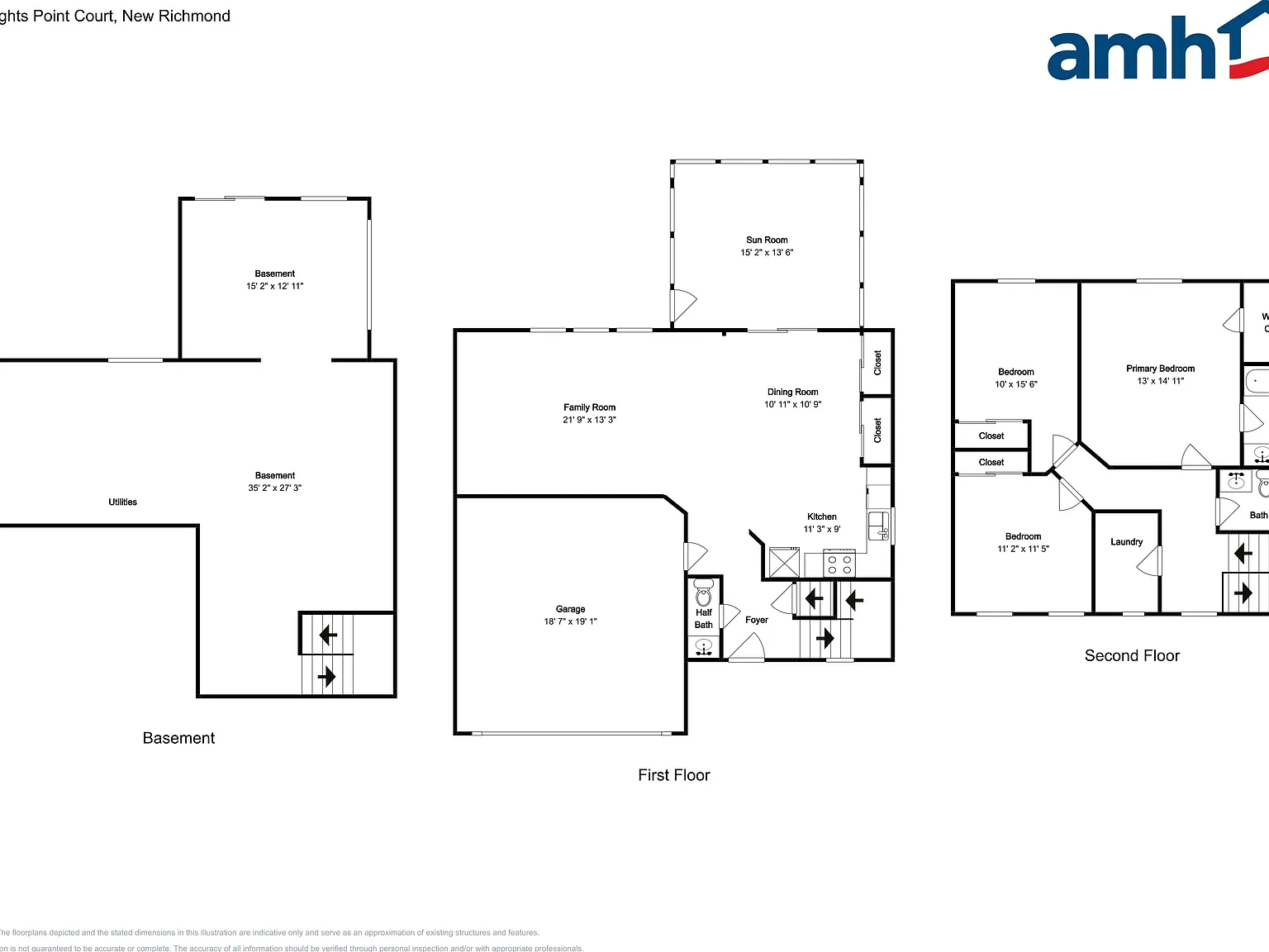 3 bed, 2.5 bath, 1554 sqft, $2,250 — Photo 2