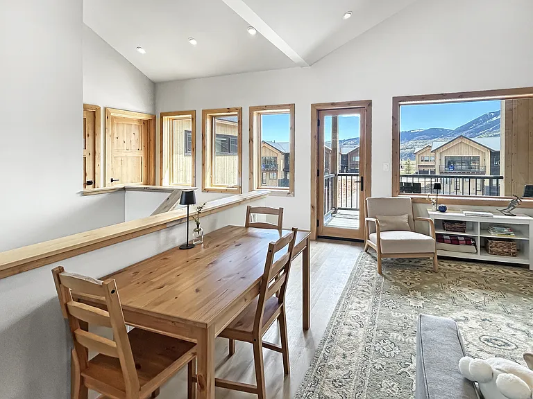 Dining area