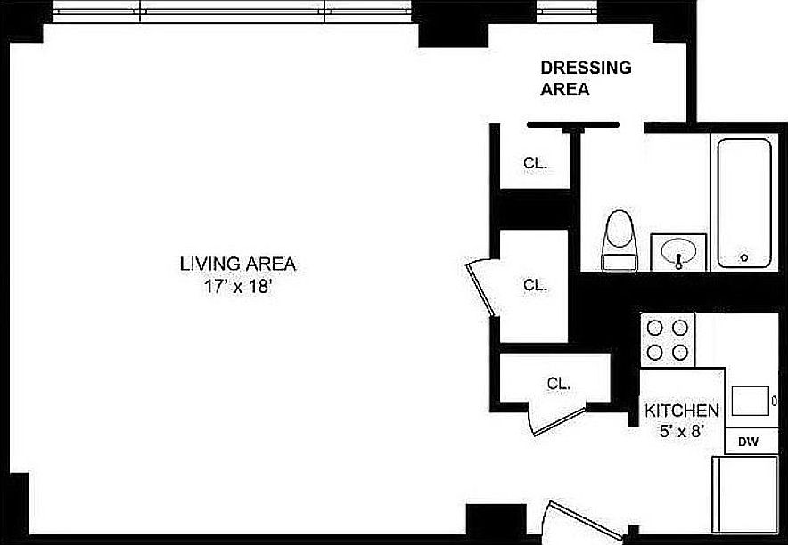 1st image of 139 E 33rd St APT 5O