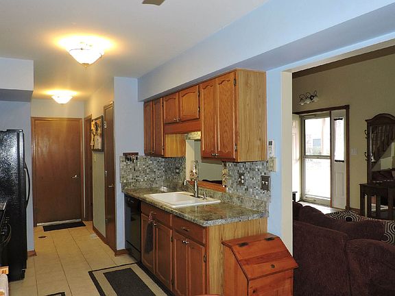 to kitchen