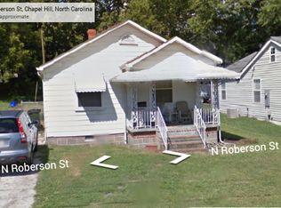 223 N Roberson St, Chapel Hill, NC 27516