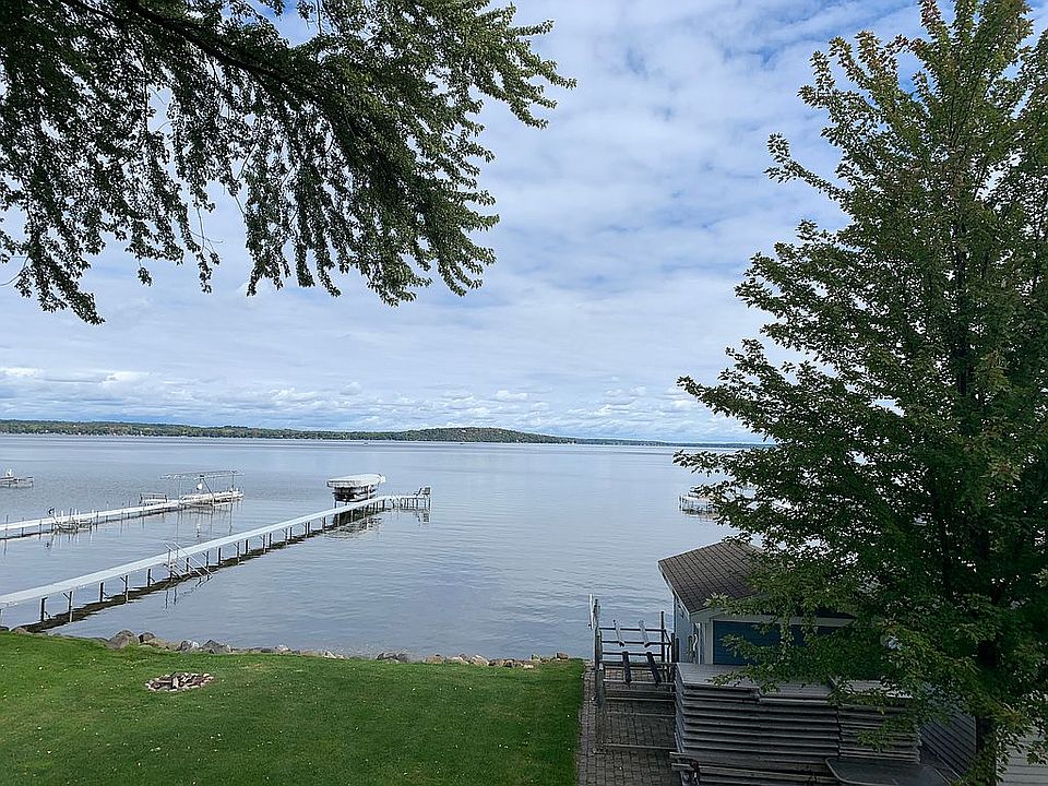 Lakefront view