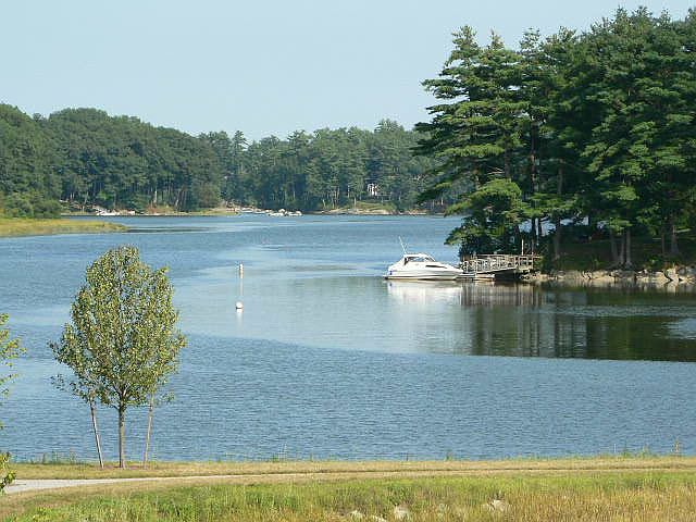 Down river view