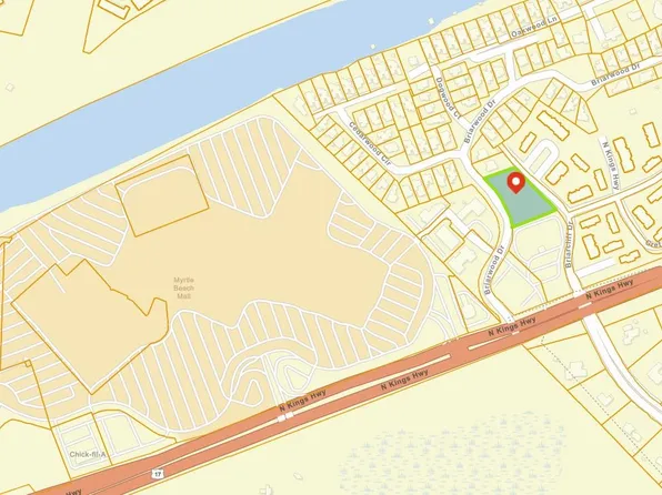 10231 N Kings Hwy. #PARCEL C, Myrtle Beach, SC 29572