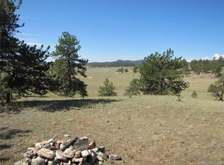 984 Arapahoe Trail, Hartsel, CO 80449