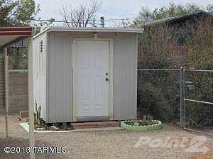 Storage & Laundry Shed