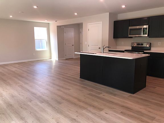 Open Kitchen with dining