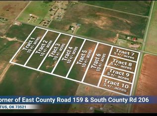 8 South County Rd LOT 206, Altus, OK 73521
