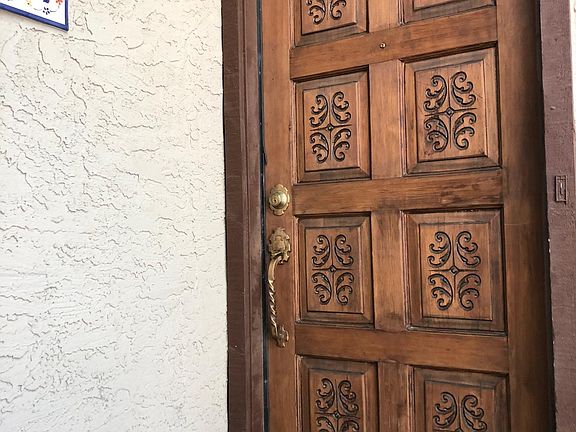 Front door
