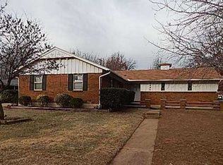 3421 Shadybrook Dr, Midwest City, OK 73110