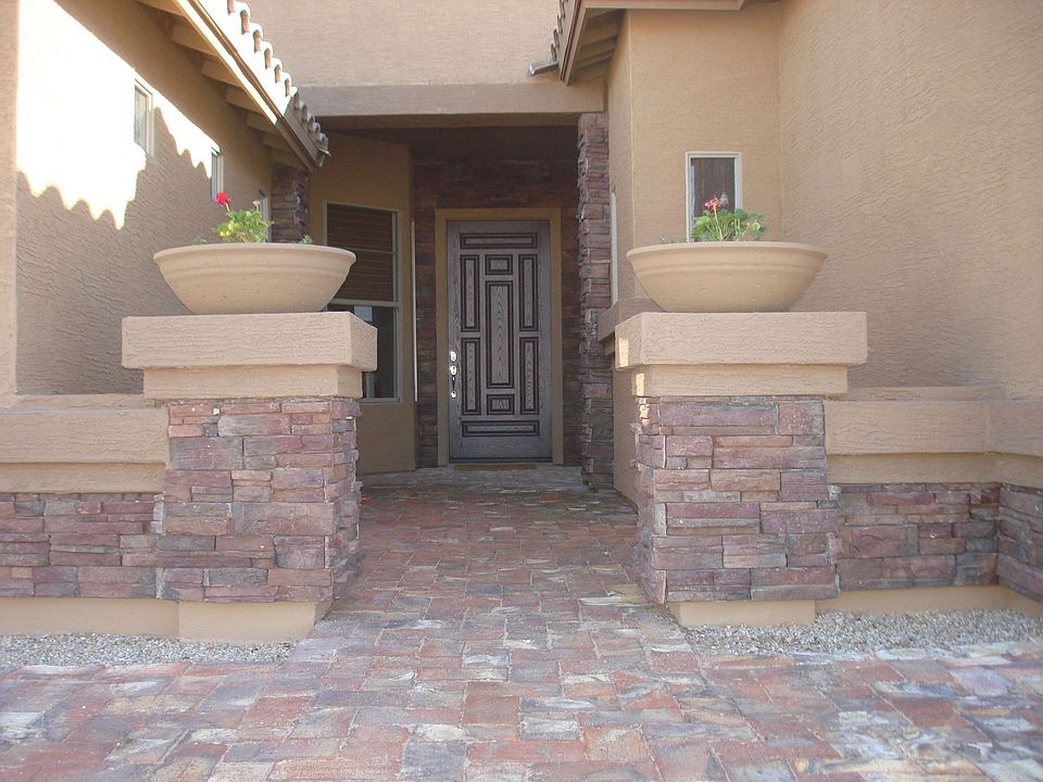 front entrance