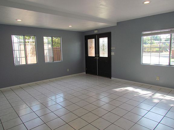 Large living area with natural light.