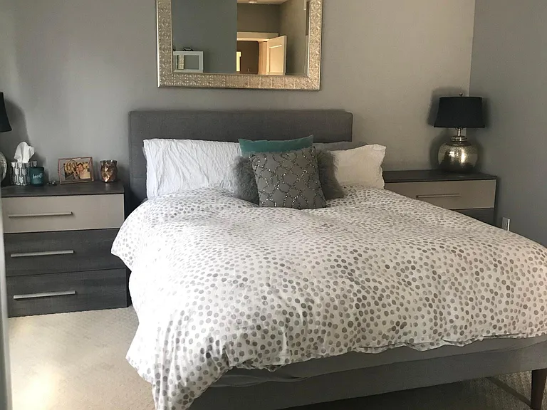 Main floor ensuite bedroom