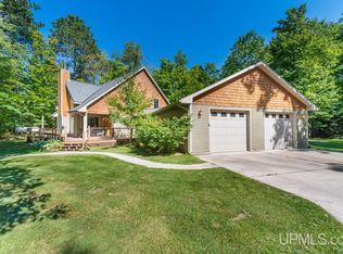 664 Old County Road 553, Gwinn, MI 49841