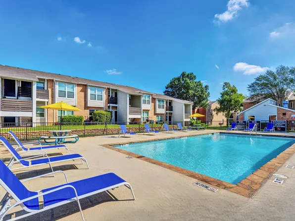 Hillcrest Apartments, 3750 Post Oak Blvd #823, Euless, TX 76040