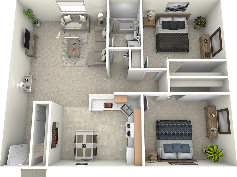 North Pointe Apartments — Photo 10