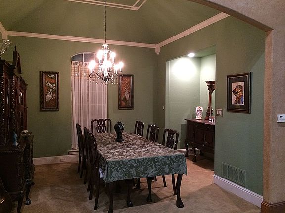 formal dining room
