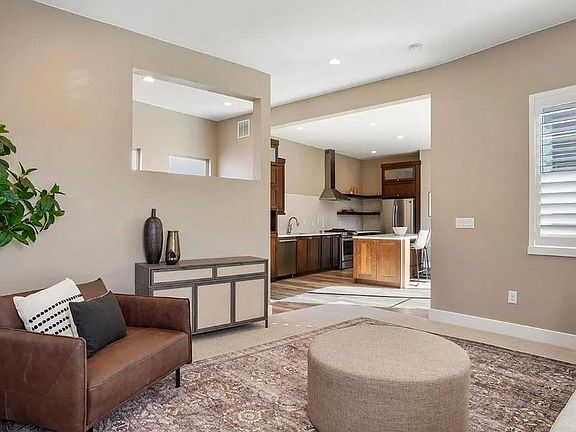 Front room can be used as Family room.