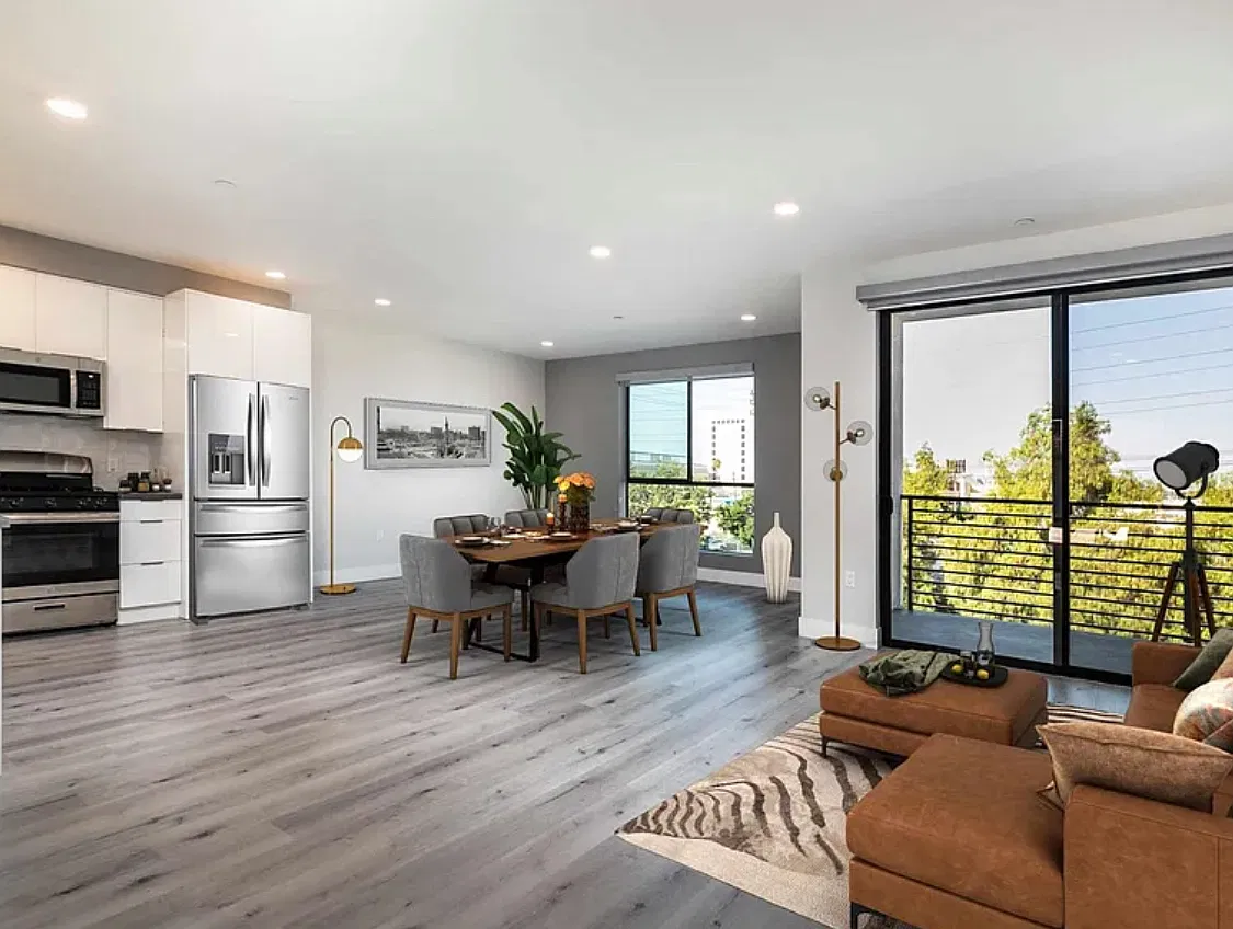 2 bed, 1076 sqft, $2,695 — Photo 1