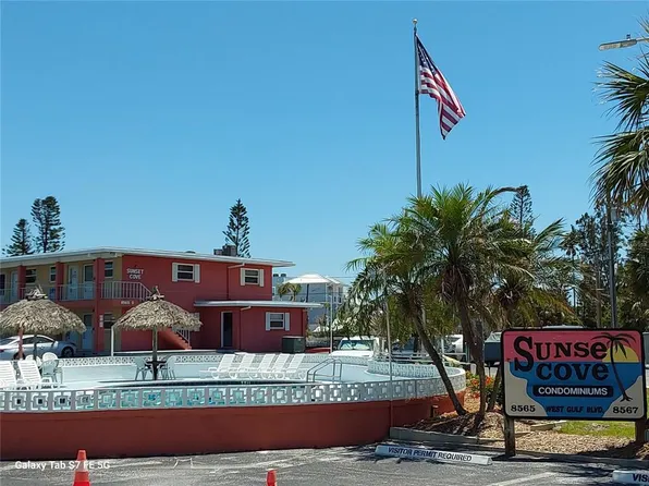 8565 W Gulf Blvd APT 11S, Treasure Island, FL 33706