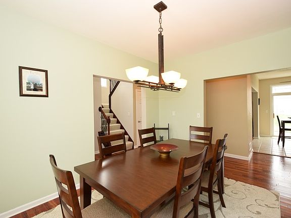 Large Dining Room with HWF