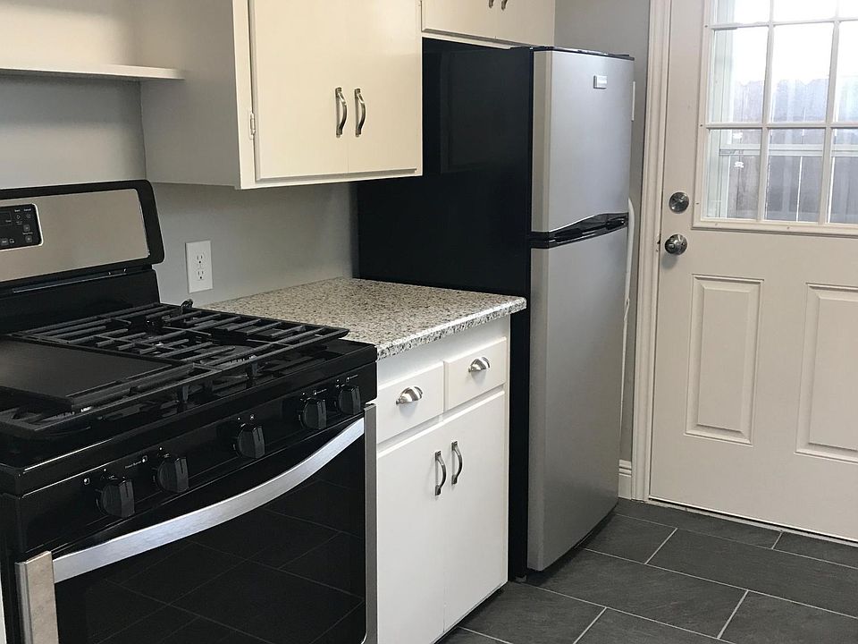 Kitchen with ALL NEW stainless appliances