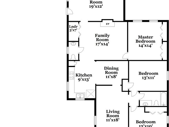 2nd image of 10404 Villa Dr