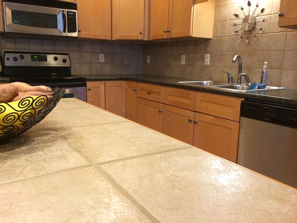 Tile Island Counter Top