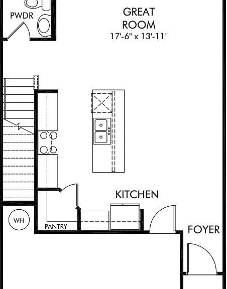 First floor plan