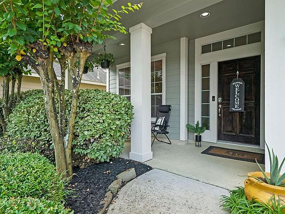 Charming front porch