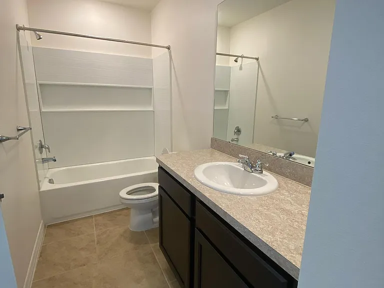 Bedrooms 2 and 3 bathroom