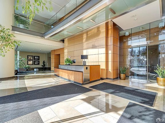 Front Lobby with security guide