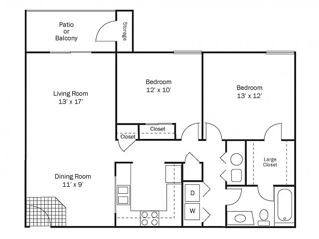 Floor plan Mill Bench-Up