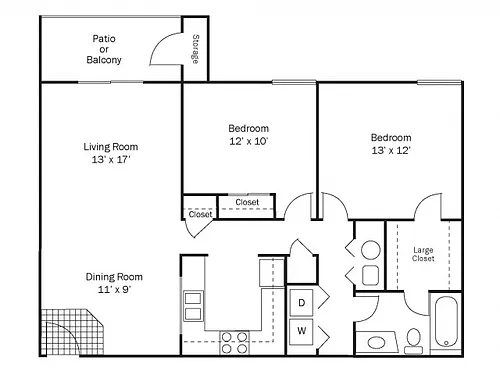 Floor plan Mill Bench-Up