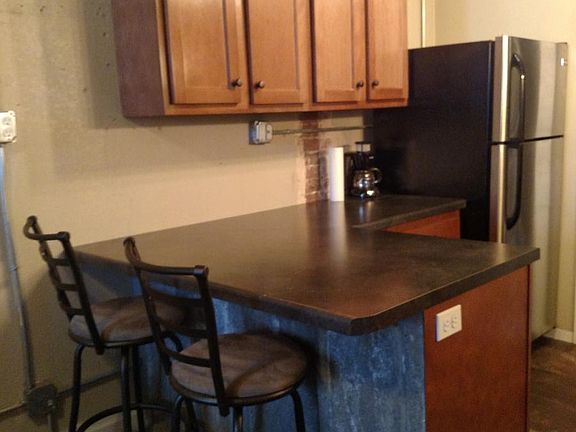 Cherry cabinets