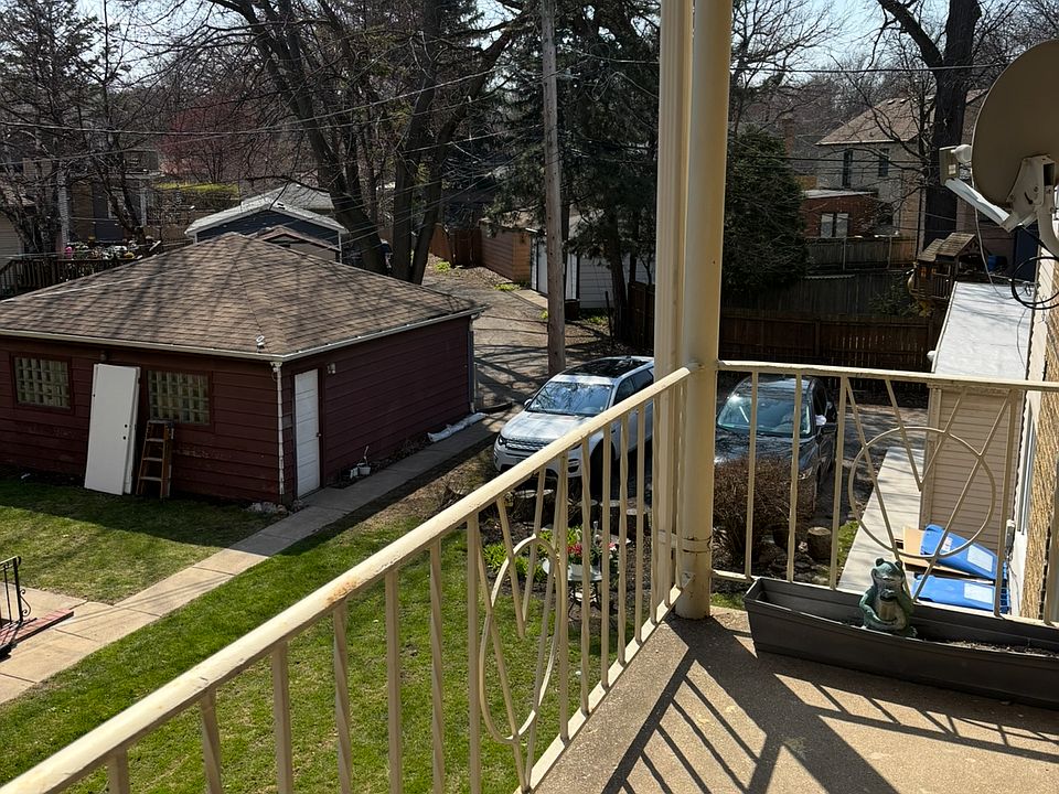 View from the balcony off the LR