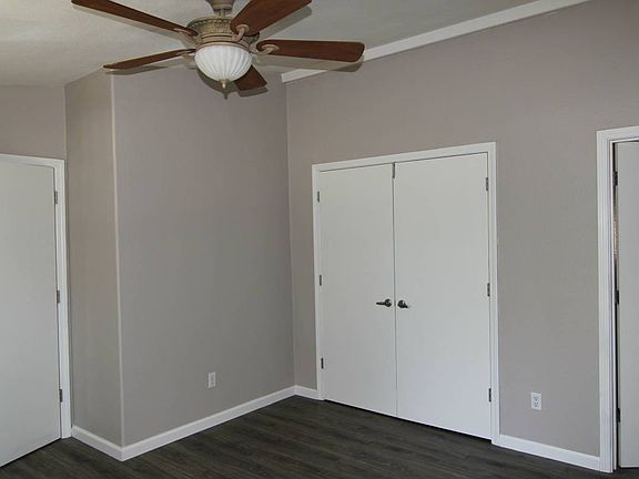 Fan/Closet Master Bedroom