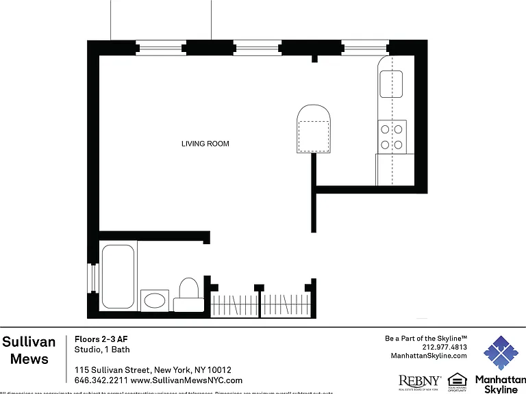 115 Sullivan St #3016 — Photo 2