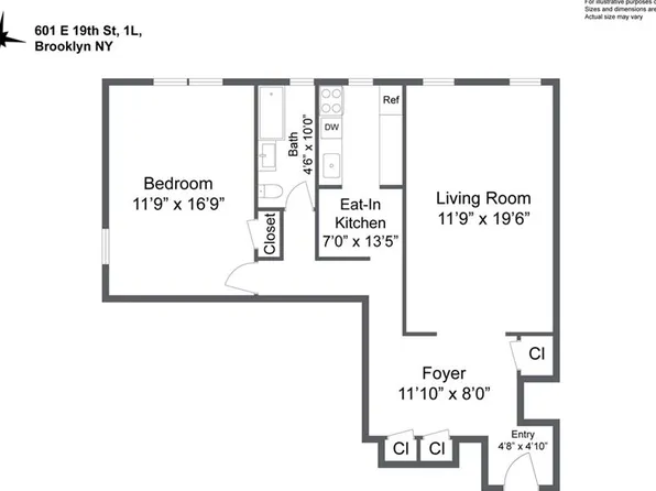 601 East 19th Street 1L image 11 of 11
