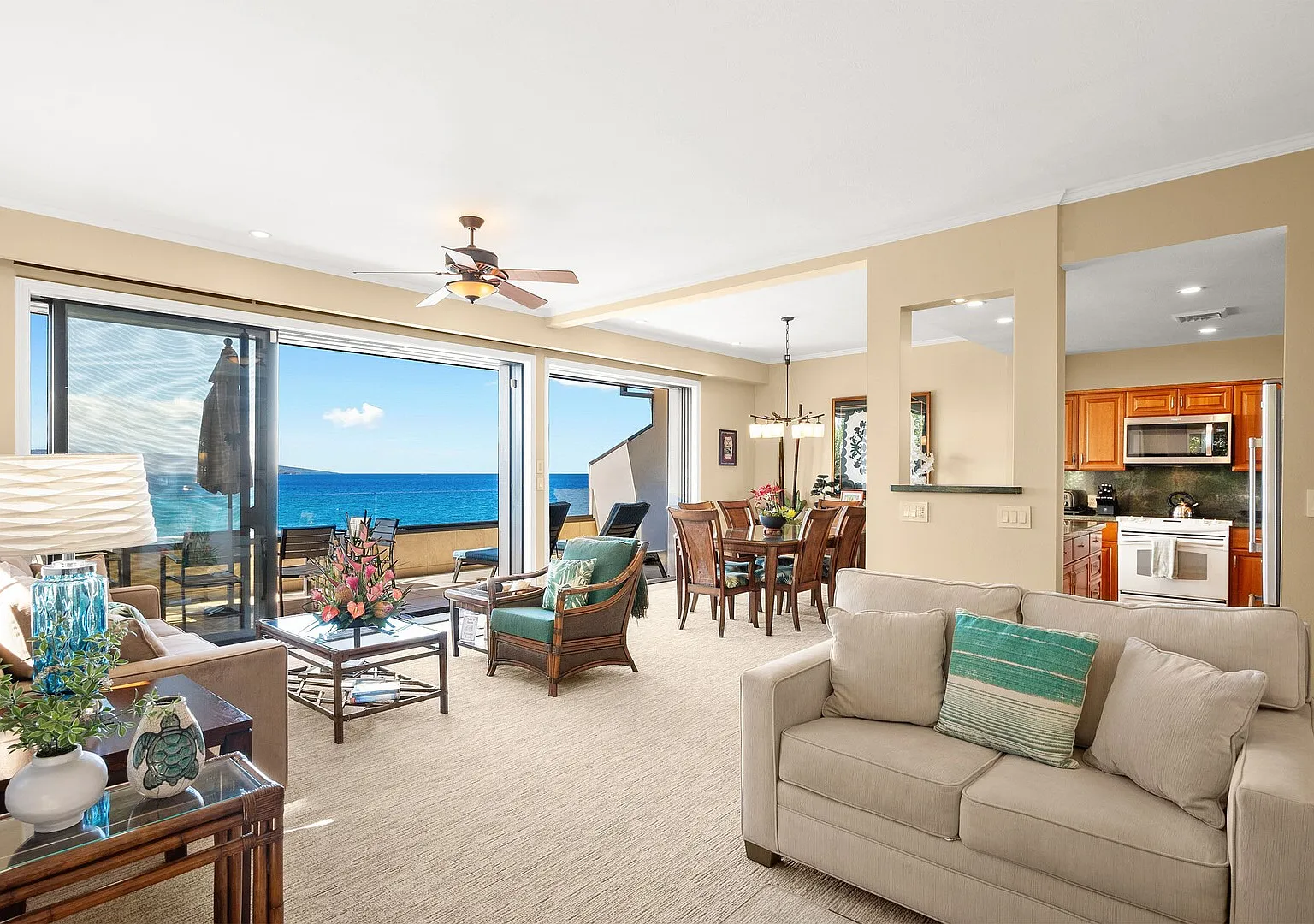 Makena Surf G-201 - Corner Unit with Amazing Views, Pools, Pickleball — Photo 2