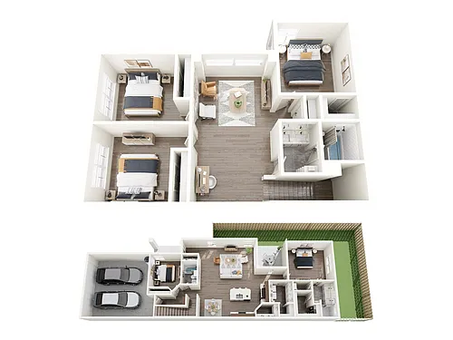 Floor plan Ivy