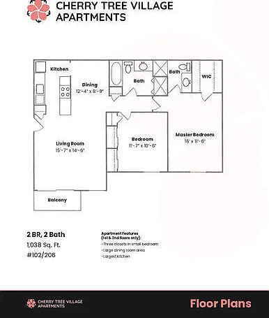 Cherry Tree Village Apartments — Photo 34